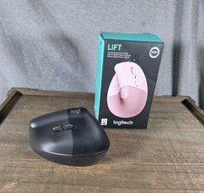 LOGITECH LIFT VERTICAL ERGONOMIC WIRELESS RIGHT HAND MOUSE MR0094 Works Complete