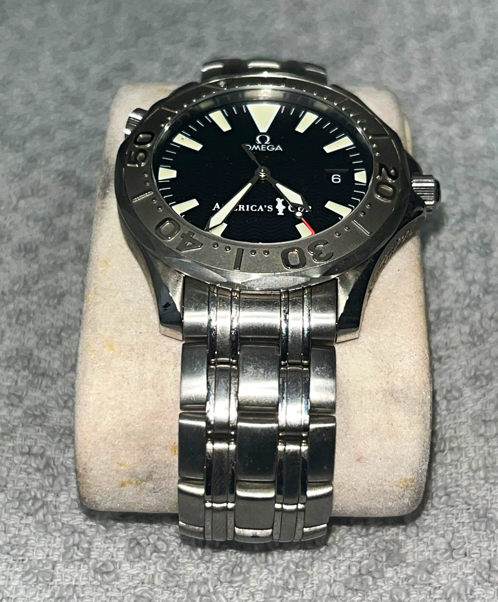 25+ OMEGA Seamaster Men Quartz Wristwatches for sale | Updated Oct