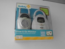 Safety 1st Glow  Go Monitor 400' Range Digital Room Temp. NIB