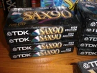 TDK SA-X 90 - Blank Cassette Tape - Type II Chrome - 1 piece