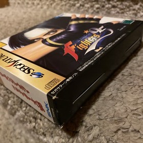 King of Fighters 95 Boxed w/RAM Cartridge Sega Saturn Japan import US Seller