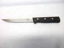 Vintage R.H. Forschner Co. Knife Victorinox 409-6 Swiss Stainless Wood Handle