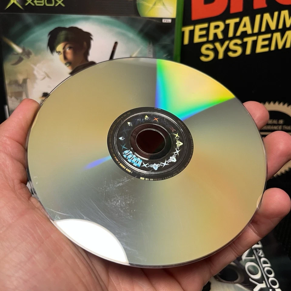 Beyond Good & Evil W.Manual Microsoft Xbox Like New TESTED FREE TRACKED POSTAGE - Image 3 of 4