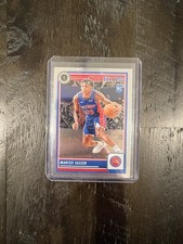 2023-24 Panini NBA Hoops Premium Stock - Marcus Sasser #45 (RC) Base Rookie