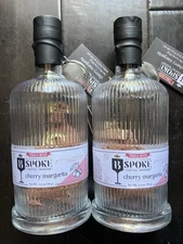 (2x Pack) B Spoke Cocktail Infusion Mixer Cherry Margarita Add Tequila 23.67 oz