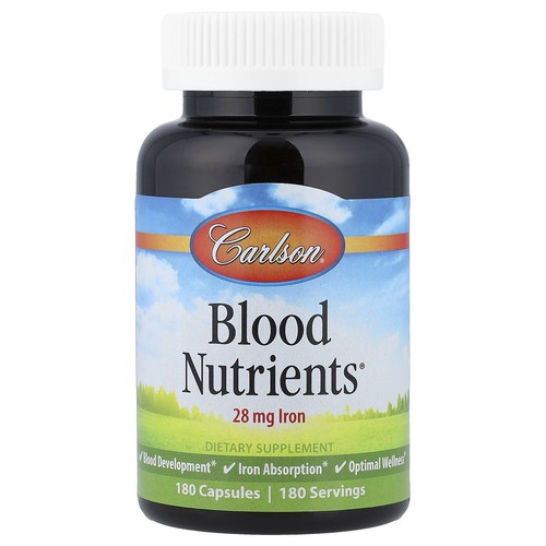 Blood Nutrients®, 180 Capsules