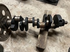 Sbc Small Block Chevy Large Journal 327 Crankshaft 3911001 Stock Rodsmains