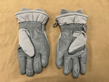 US Military Issue Foliage Green Intermediate Cold Wet Weather Gloves Medium Wide