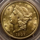1907-P Liberty Double Eagle — photo from another recent sale