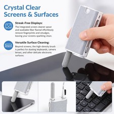 Portable Earphone Cleaning Pen Brush Set Fits Mobile Phone Tablet Screen Dust