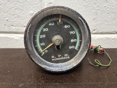 【たか】”90’s ”＋SST Vintage Sun SST-90 Greenline Tach 9k RPM Tachometer | eBay