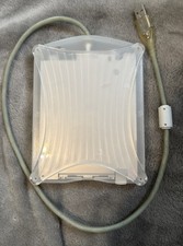 TDK External USB 3.5" Floppy Disk Drive Clear - Model No. FDD-100B