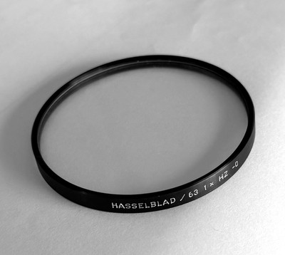 Hasselblad 63 HAZE UV Drop in Filter 1x HZ  #50156 for Distagon 50 + 60 mm