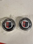4x Alpina Alloy Wheel Hub Centre Cap Set Of 4 3D Logo Center 68mm NEW  SEALED