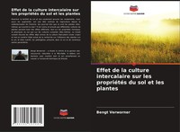 Bengt Verworner | Effet De La Culture Intercalaire Sur Les PropriéTéS Du Sol...