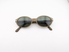 Persol Sunglasses, 2539-S 177/31 Light Olive Brown, 51-18-140, Plastic, Italy
