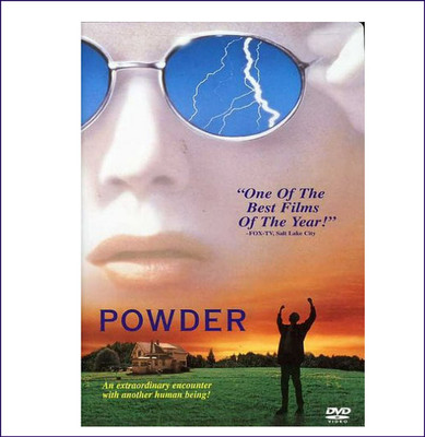 Powder DVD (1995) Jeff Goldblum Drama Movie PG-13 Mill Creek Free Shipping
