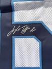 Treylon Burks Autographed Signed XL Custom Titans Jersey-Beckett Witnessed — photo 4