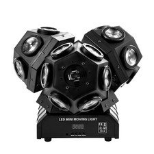 200W LED Moving Head Light Gobo Beam Stage DJ Disco Bar DMX Effect Lighting
