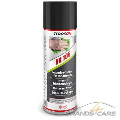 TEROSON VR 105 500ml INTENSIV SCHEIBEN-REINIGER AKTIVSCHAUM GLASREINIGER 1434967