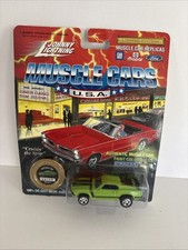 1994 Johnny Lightning Muscle Cars U.s.a. 1970 Boss 302 Limited Edition Series 4 1994 Johnny Lightning Muscle Cars U.s.a. 1970 Boss 302 Limited Edition Series 4