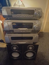 FAULTY TECHNICS E-H 750 STEREO SOUND SET NOT WORKING £25