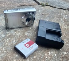 Sony Cyber-shot DSC-W800 20.1 MP 5x Zoom Digital Camera Silver