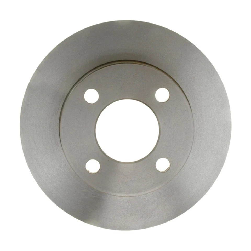 Kit de rotores de freno traseros + pastillas metálicas y herrajes para Audi 4000 Quattro 1984-1987 Foto 3 de 4