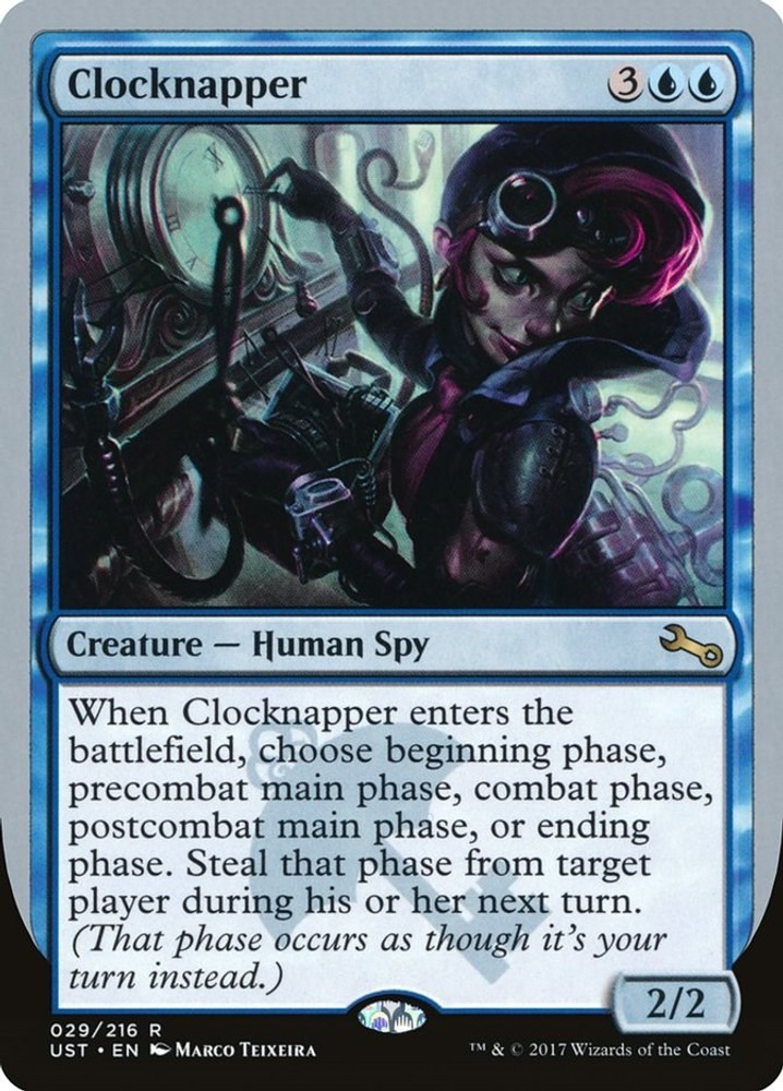 Clocknapper EN MTG Unstable - 29 NM