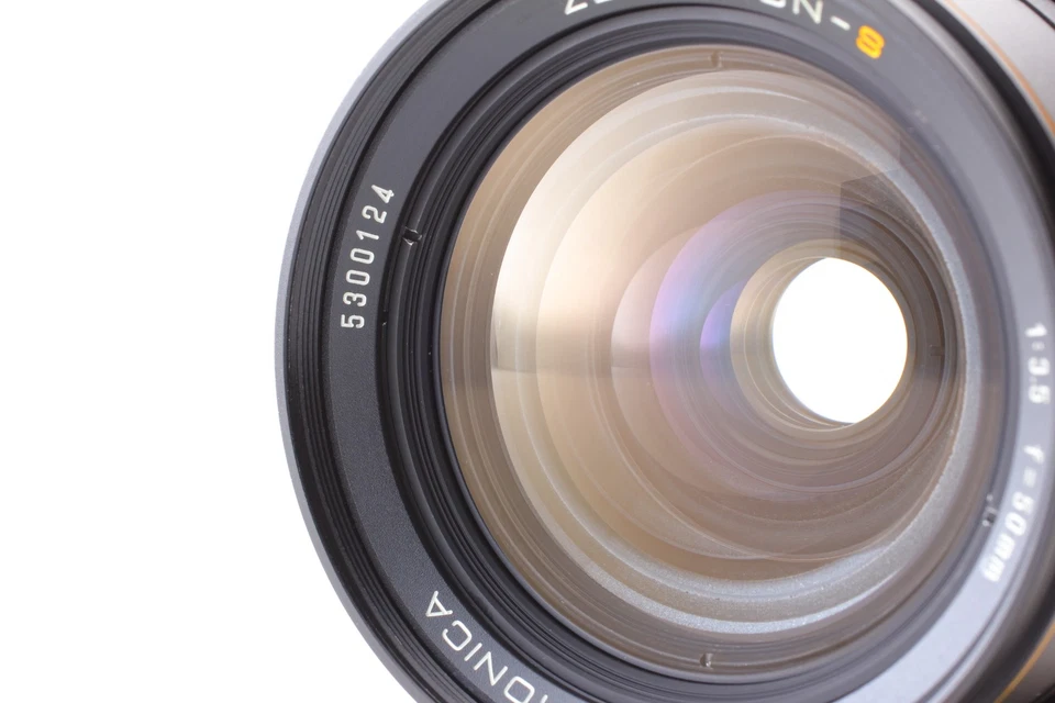 [Exc+5] Zenza Bronica Zenzanon S 50mm f/3.5 Wide Angle Lens SQ A Ai From JAPAN - Image 3 of 4