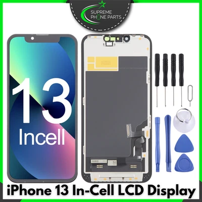 E-TECH61 iPhone 13 LCD In-Cell Replacement Touch Screen Display Digitizer Assembly