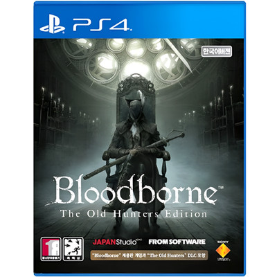 PS4 Bloodborne The Old Hunters Korean English Chinese NEW Sealed