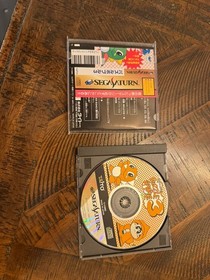 PUZZLE BOBBLE 3 Sega Saturn ss