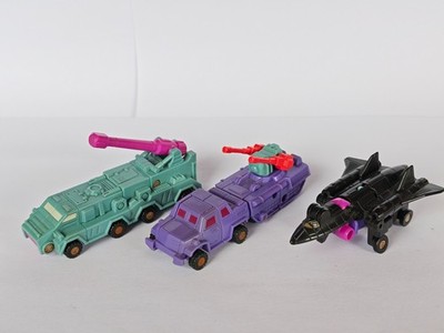 Transformers Micromasters G1 - Battlesquad, komplett, funktionsfähig