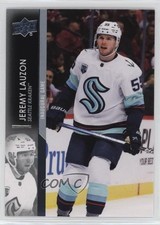 2021-22 Upper Deck Extended Series Jeremy Lauzon #687 0s2w