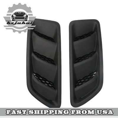 1Pair For 18-25 Wrangler Gladiator Hood Bezel Left + Right 68293748AF 68293749AF