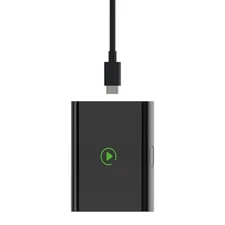 Wireless CarPlay Adapter, 2-in-1 CarPlay & Android Auto Adapter, Ea... Fast Ship