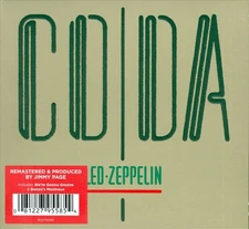 LED ZEPPELIN CODA [REMASTERED] NEW CD