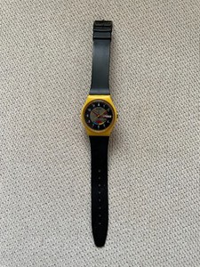 Swatch Yellow Racer | eBay
