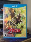 The Legend of Zelda: Twilight Princess HD (Nintendo Wii U, 2016)