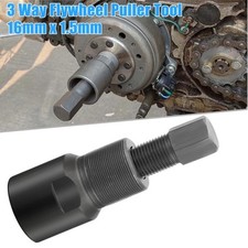 3 Way Motorcycle Flywheel Rotor Puller Magneto Stator Engine Tool 16mm 27mm 28mm