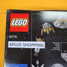Lego 21309 NASA Apollo Saturn V 1969pcs FedEx Shipping - Sealed