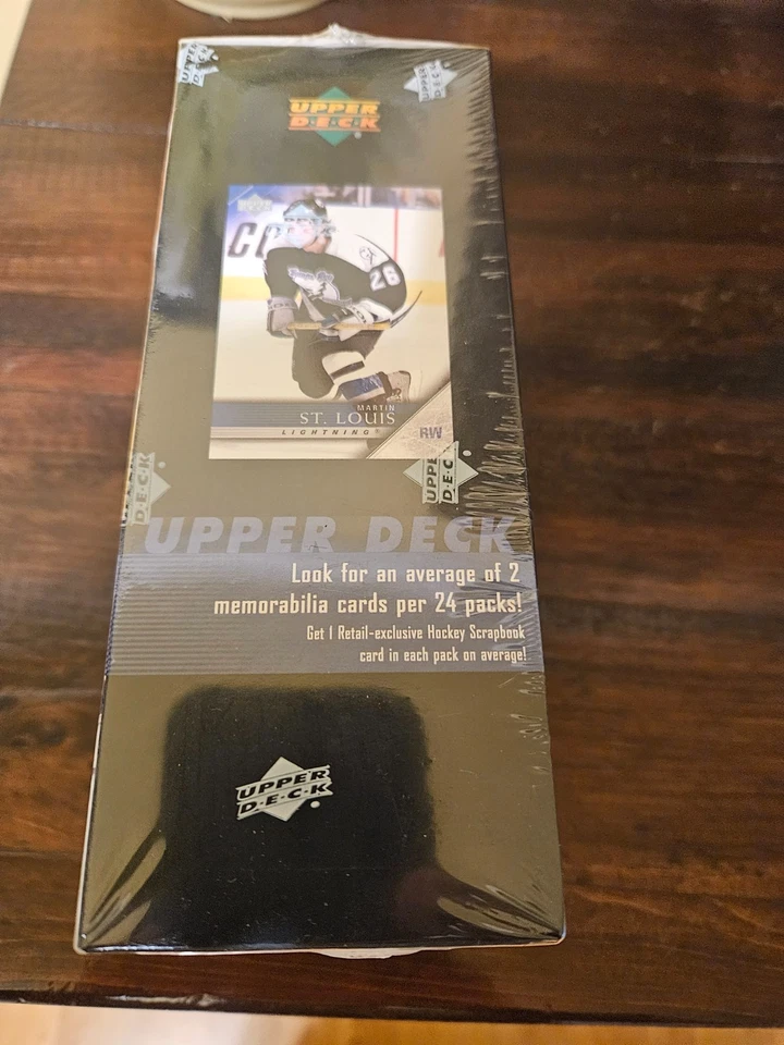 2005-06 Upper Deck Series 1 Blaster Hockey Box ? Young Guns Sidney Crosby - Image 2 of 4