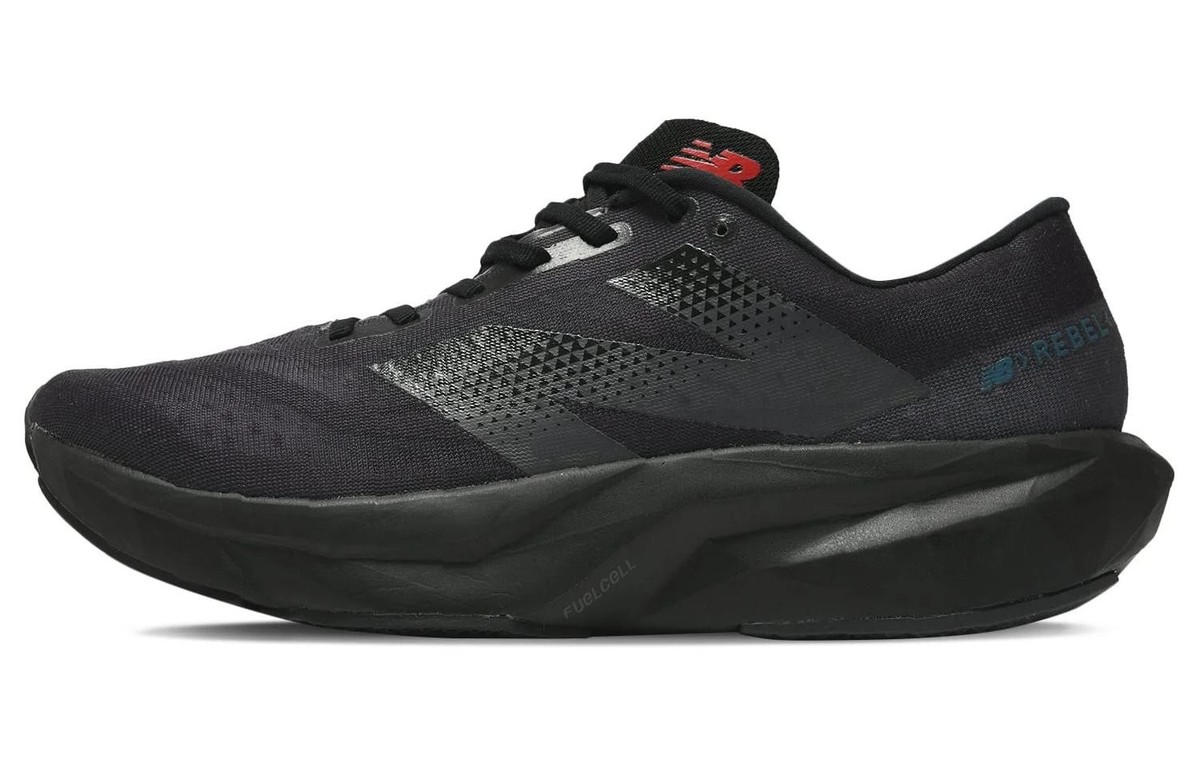 Size 4 - New Balance FuelCell Rebel v4 Magnet Black for sale