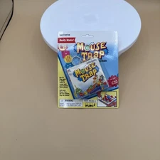 VTG Basic Fun Mouse Trap Mini Game Keychain New w/ Tape
