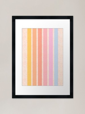 Mehrfarbig Gerahmter Kunstdruck Gerahmtes Wandbild Poster Leinwanddruck Bild