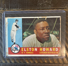 Topps 1960 Topps #65 Elston Howard New York Yankees Base Set Baseball Card