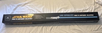 Master Replicas Star Wars Lichtschwert Luke Skywalker 2007 Force FX - ohne Sounds 