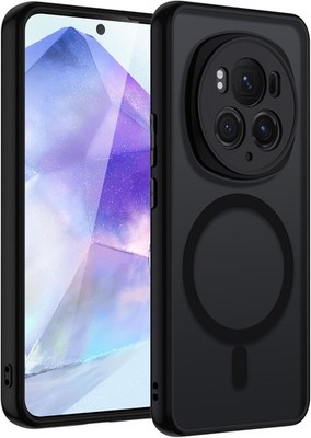Magnetisches Handyhülle für Honor Magic 6 Pro - Kratzfeste PC Rückseite + TPU...