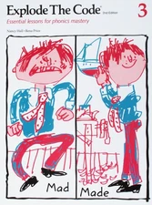 Explode the Code 3: Essential lessons for phonics mastery